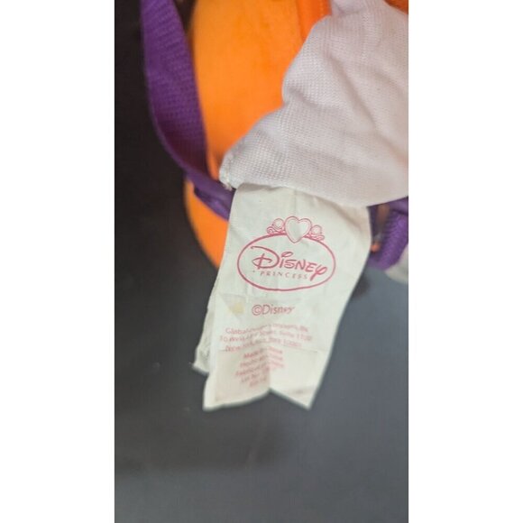 Disney Princess Palace Pets Pumpkin Plush purse Orange Cat 15" Stuffed Animal - Picture 7 of 7